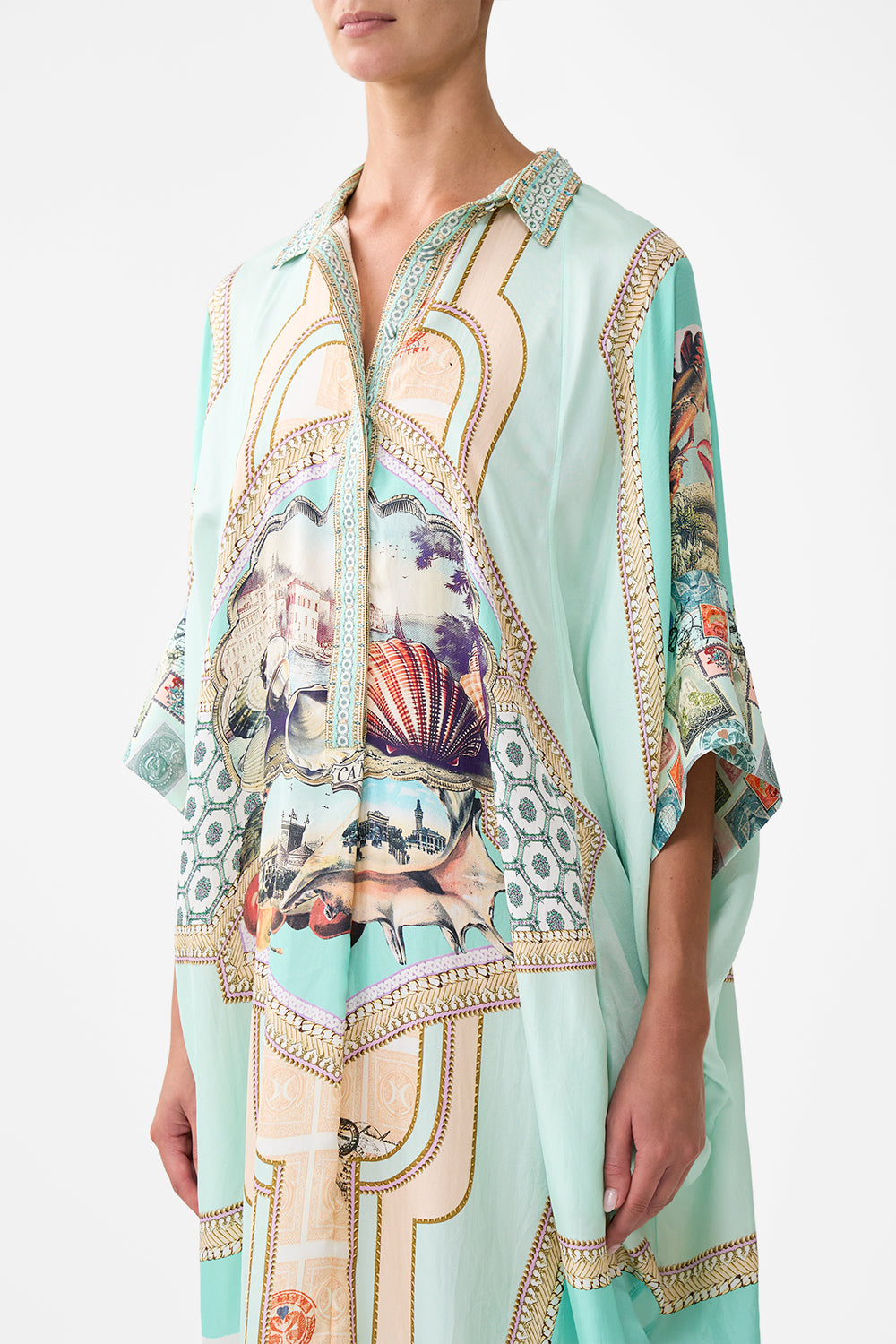 With Love From Turkiye Batwing Kaftan | CAMILLA AU – CAMILLA