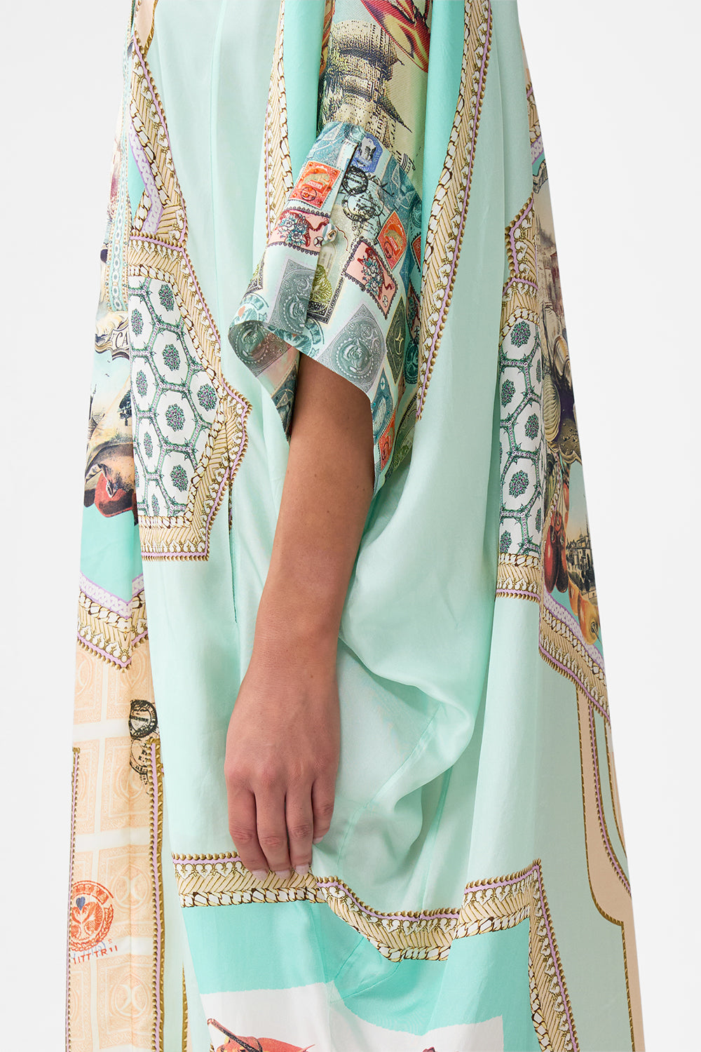 With Love From Turkiye Batwing Kaftan | CAMILLA AU – CAMILLA