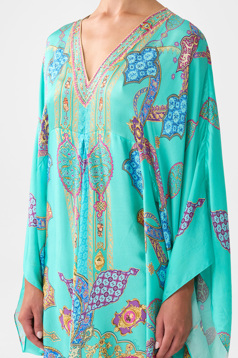 T SHAPE SHORT KAFTAN THE CONCUBINES CORRIDOR