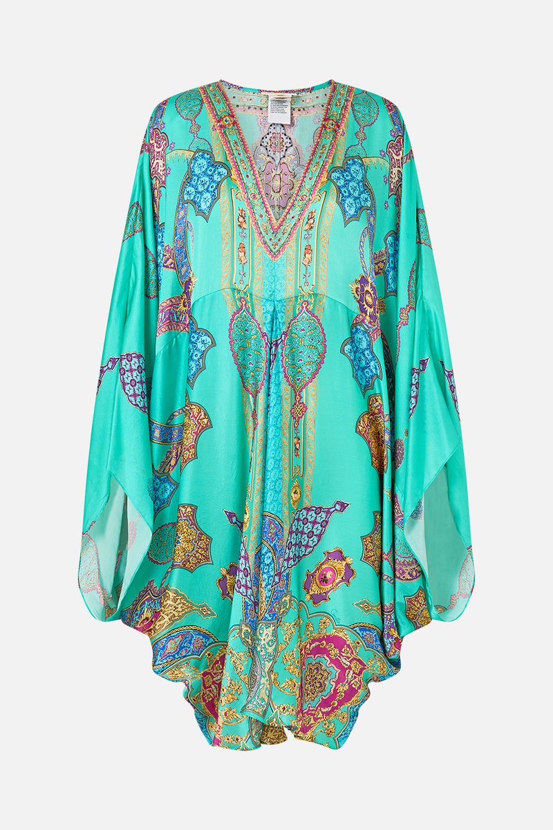 T SHAPE SHORT KAFTAN LAY OF THE LAND