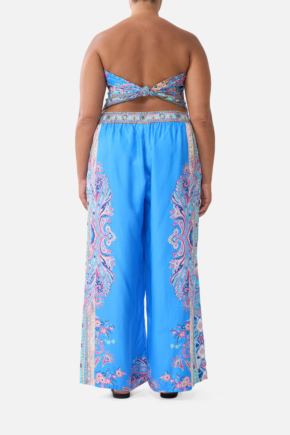 STRAIGHT LEG PANT FOOTSTEPS IN FOLKLORE