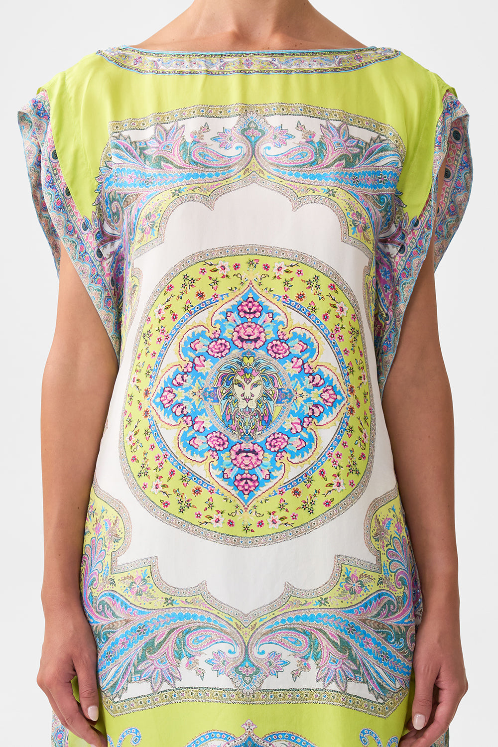 GUSSET TUNIC SHORT KAFTAN MAGIC CARPET RIDE