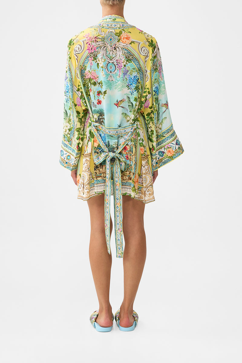 SHORT ROUND NECK KAFTAN TALES OF TOPKAPI PALACE