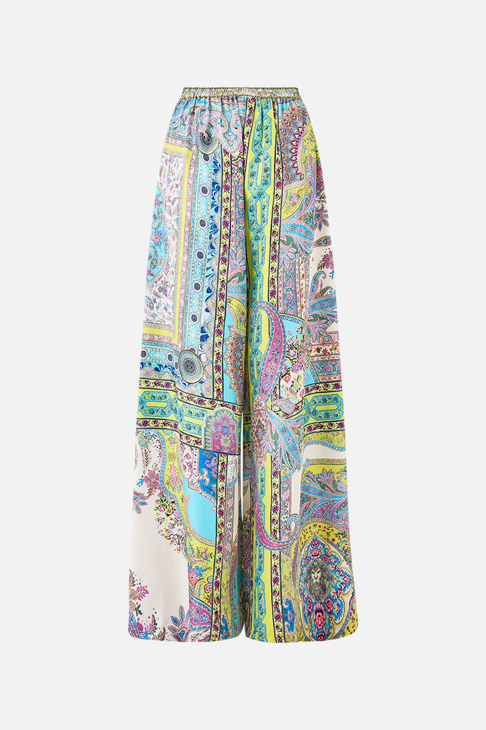 The CAMILLA WIDE LEG TROUSER WITH FRONT POCKETS MAGIC CARPET RIDE