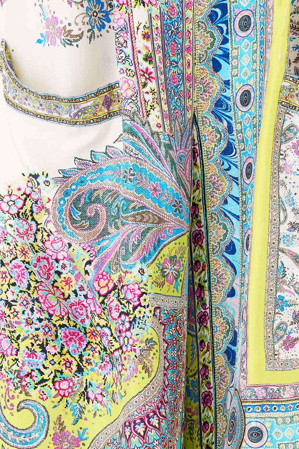 The CAMILLA WIDE LEG TROUSER WITH FRONT POCKETS MAGIC CARPET RIDE