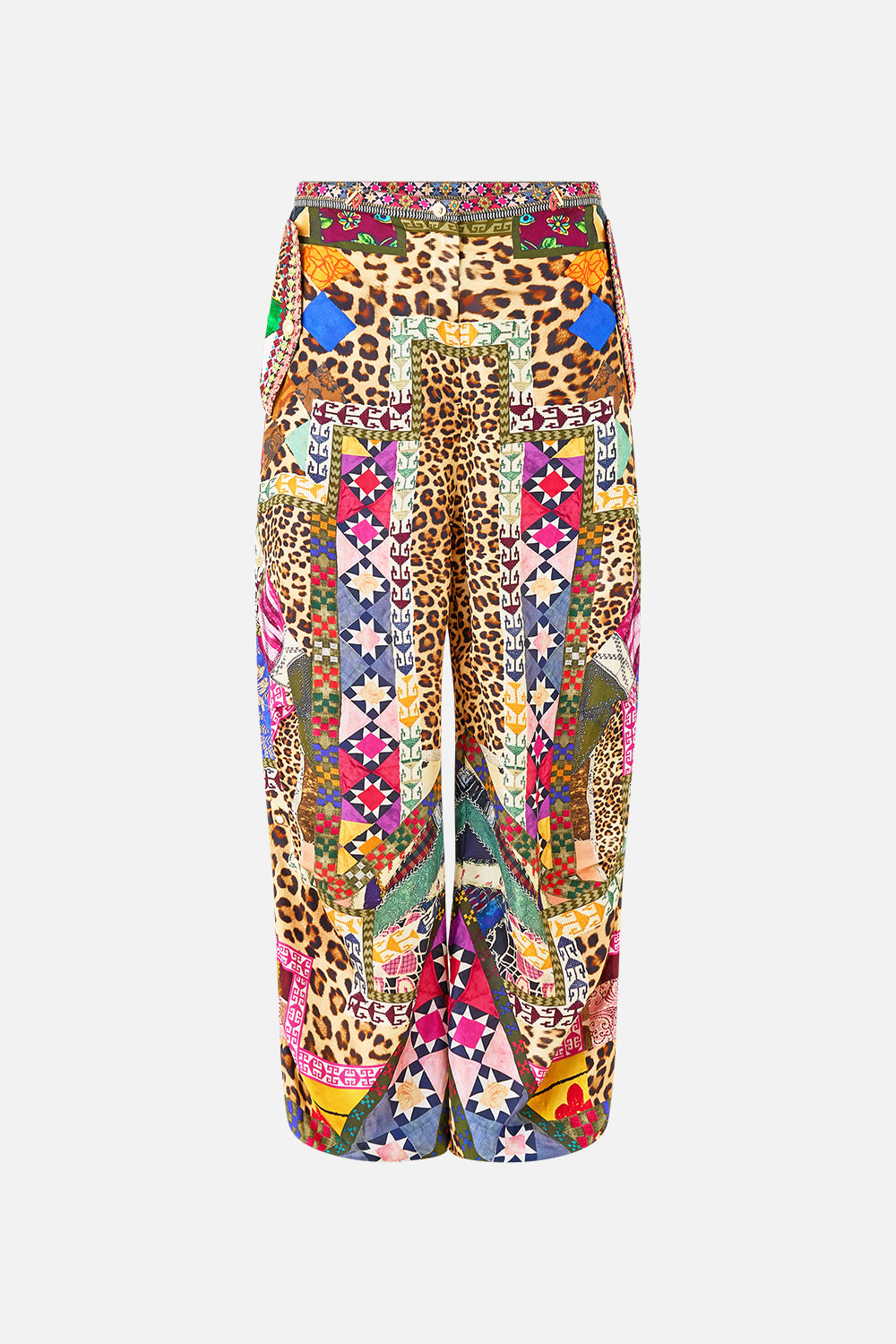 The CAMILLA PARACHUTE PANT EMBROIDERED EVER AFTER