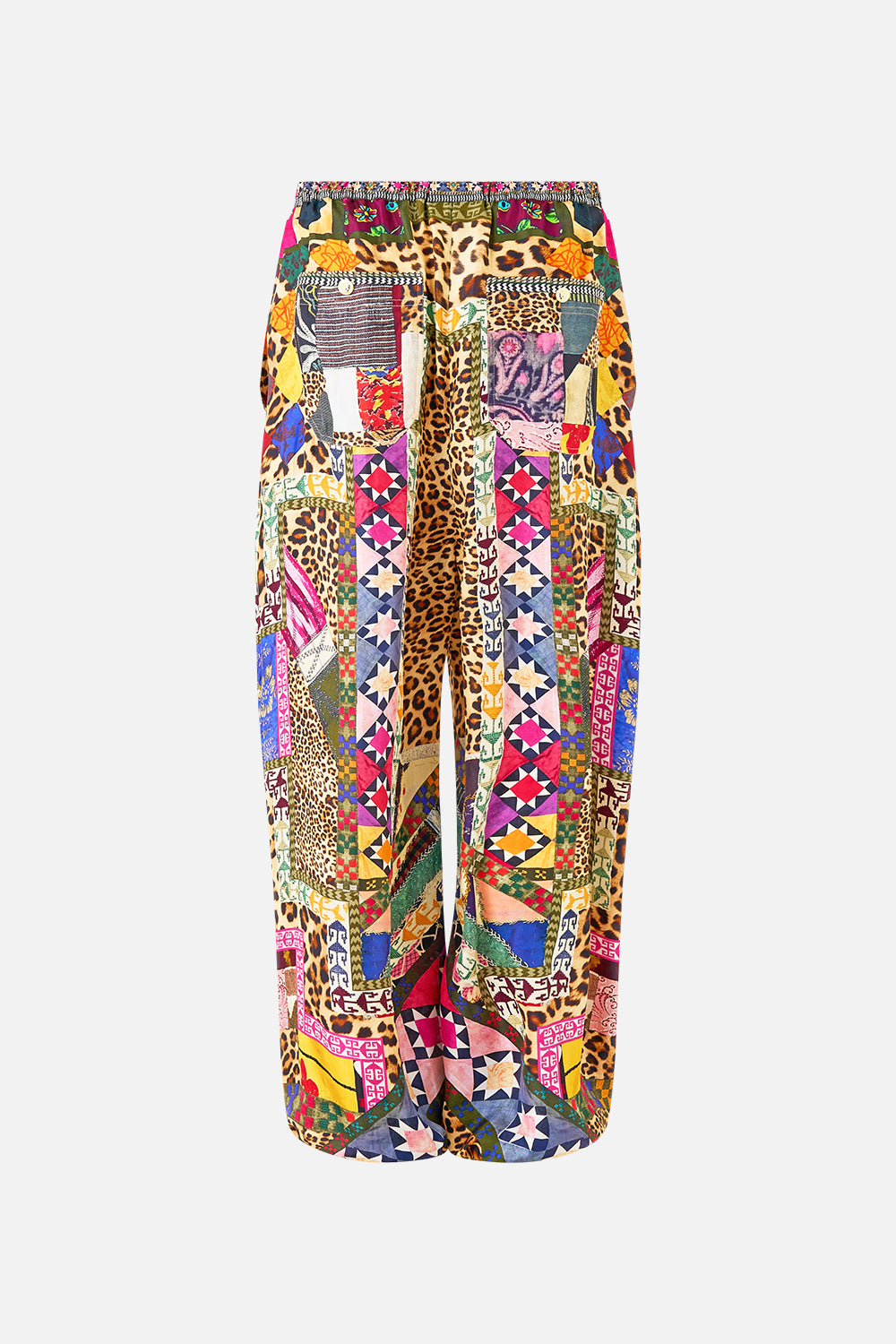 The CAMILLA PARACHUTE PANT EMBROIDERED EVER AFTER