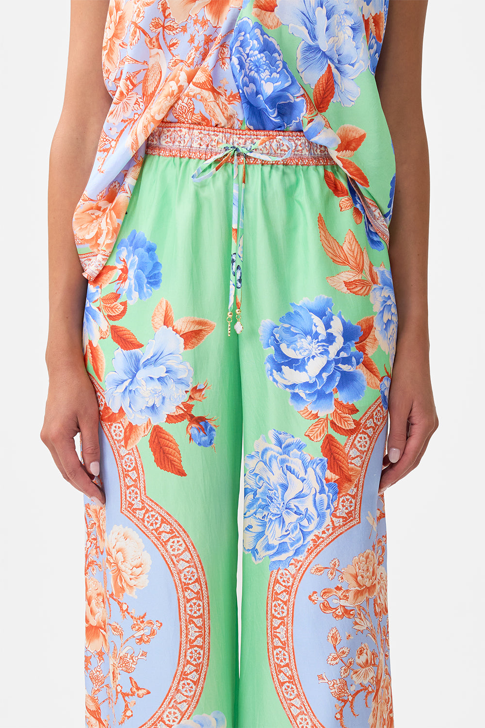 The CAMILLA LOUNGE PANT TOPKAPI POP