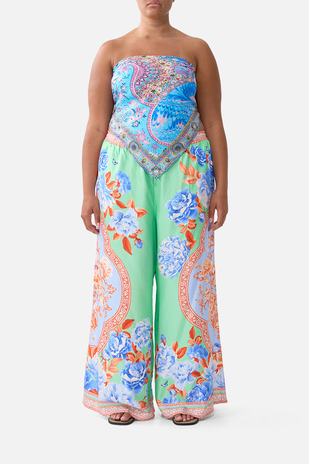 The CAMILLA LOUNGE PANT TOPKAPI POP