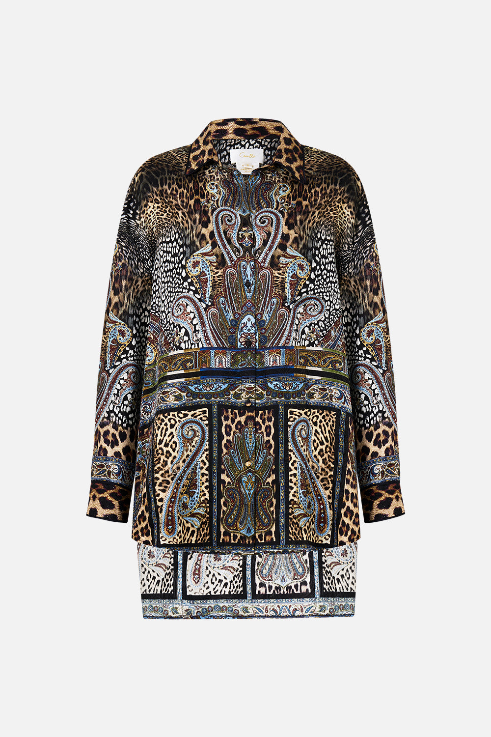 OVERSIZED SHIRT ISTANBUL ANIMALIA