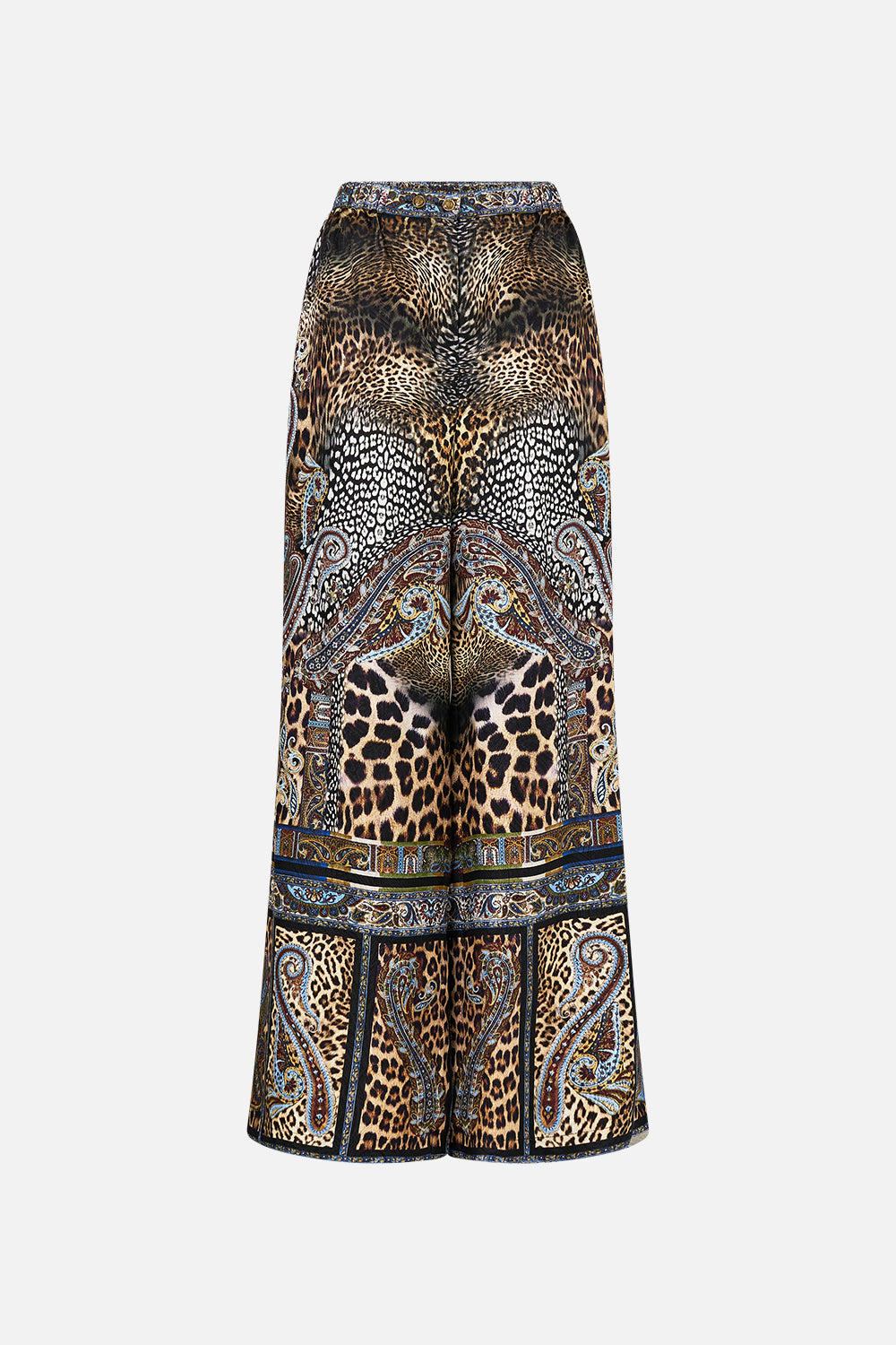The CAMILLA BUTTON FRONT LOUNGE PANT ISTANBUL ANIMALIA