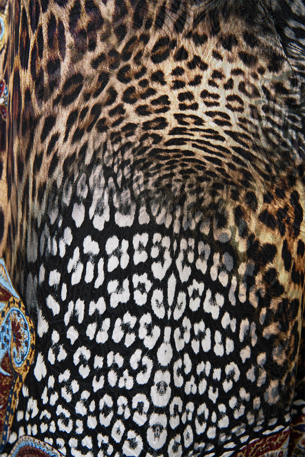 The CAMILLA BUTTON FRONT LOUNGE PANT ISTANBUL ANIMALIA