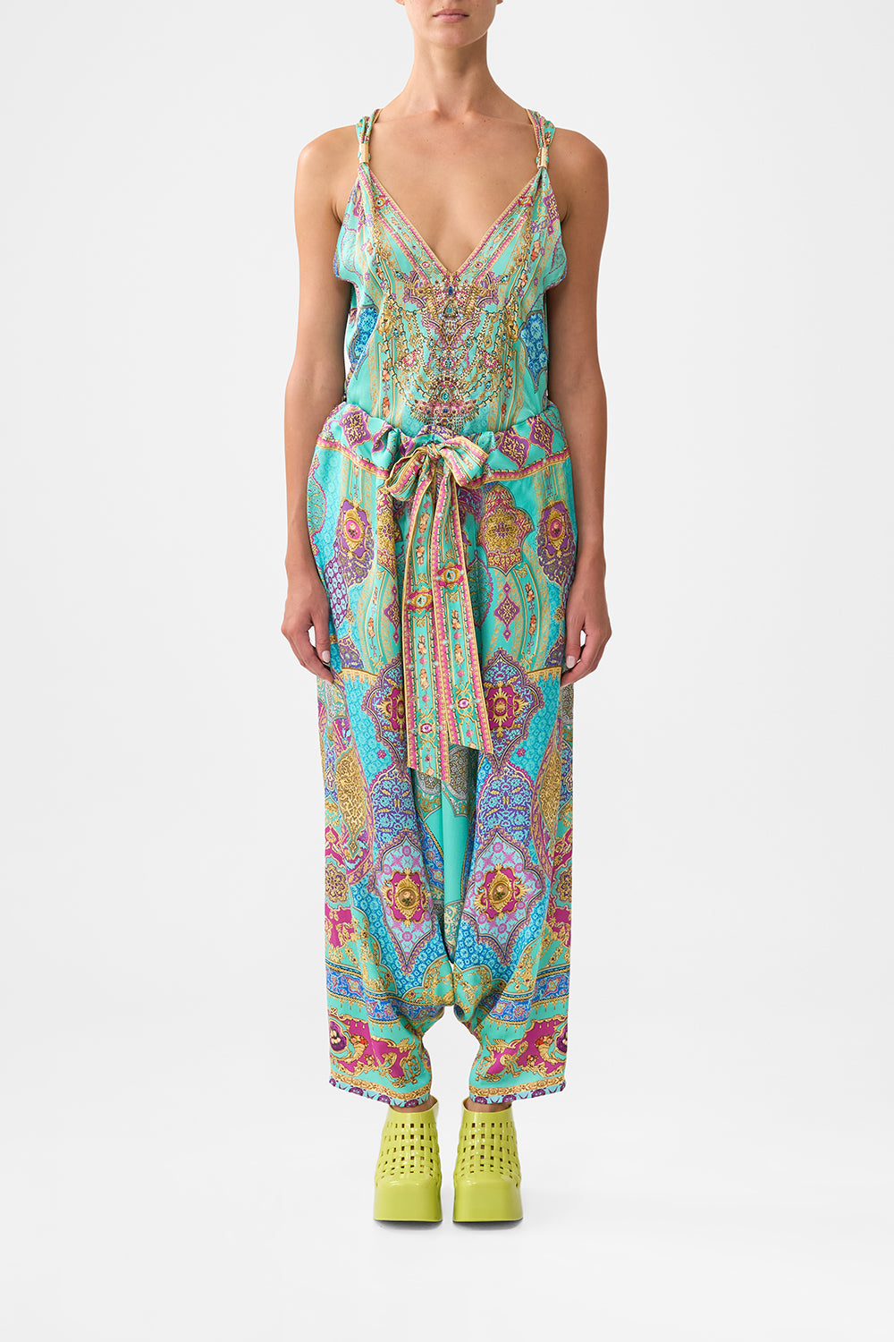 The CAMILLA HAREM PANTS THE CONCUBINES CORRIDORTHE CONCUBINE’S CORRIDOR