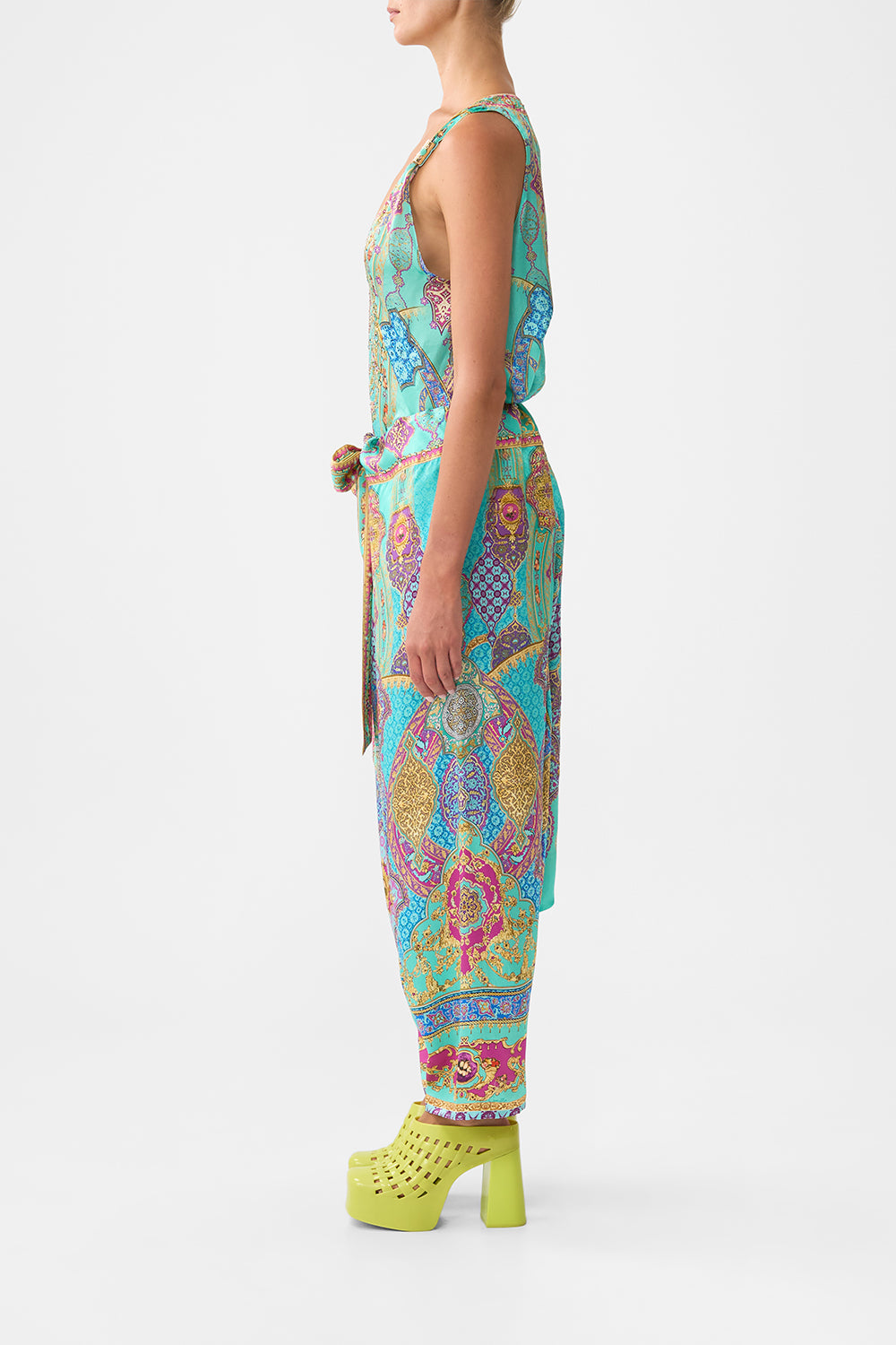 The CAMILLA HAREM PANTS THE CONCUBINES CORRIDOR
