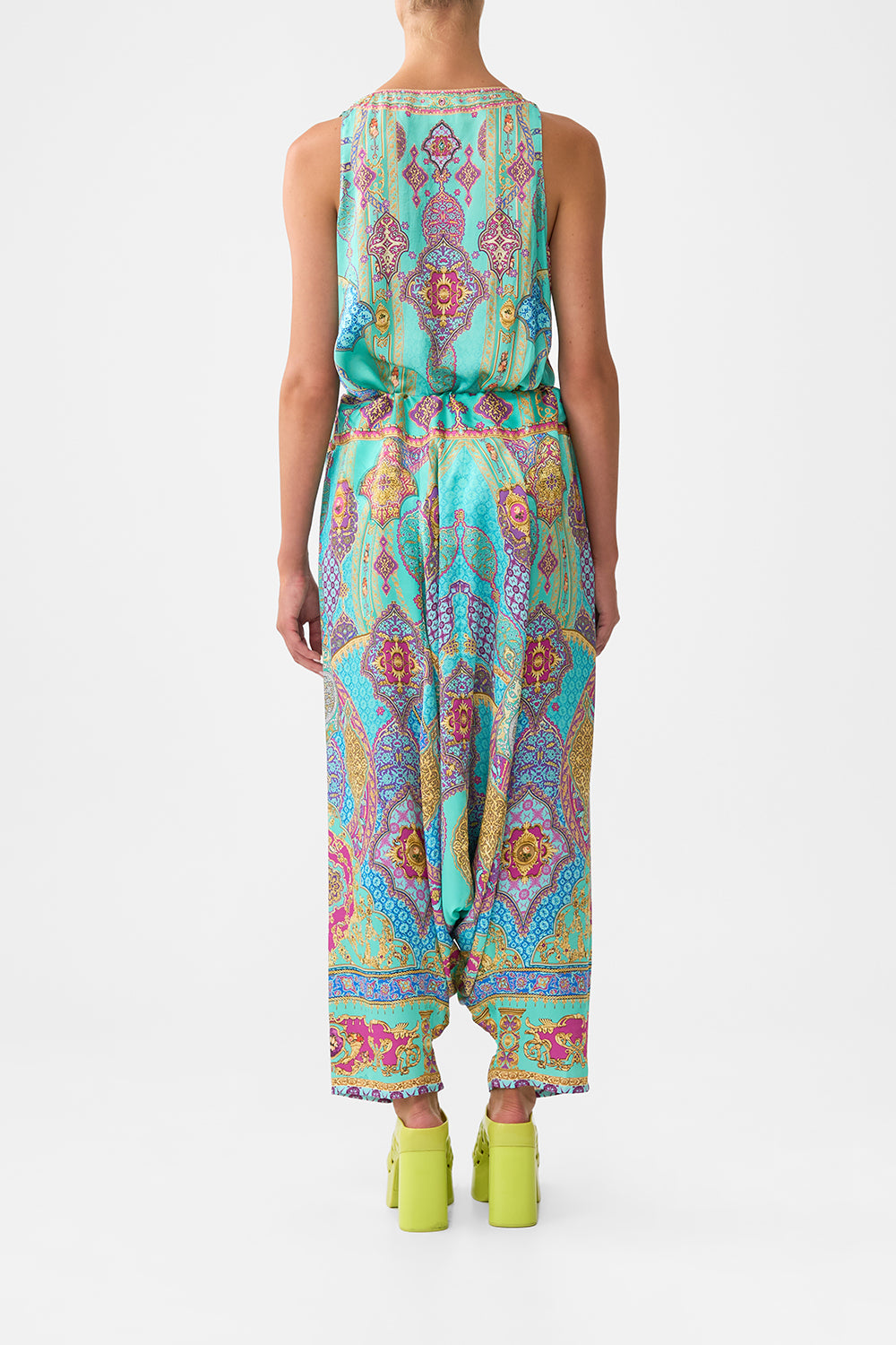 The CAMILLA HAREM PANTS THE CONCUBINES CORRIDOR
