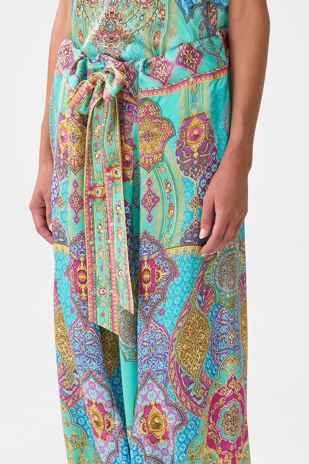 The CAMILLA HAREM PANTS THE CONCUBINES CORRIDOR
