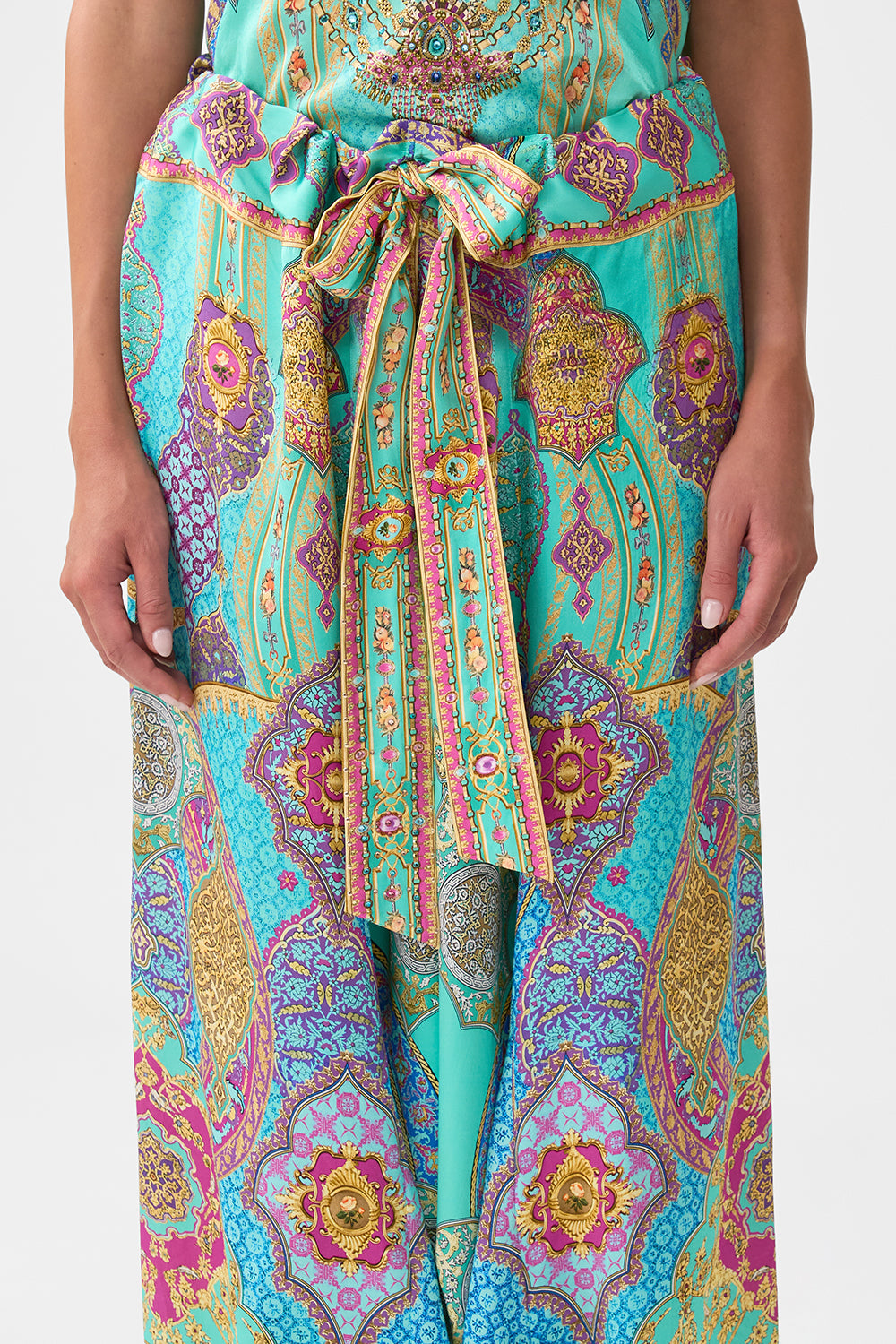 The CAMILLA HAREM PANTS THE CONCUBINES CORRIDOR