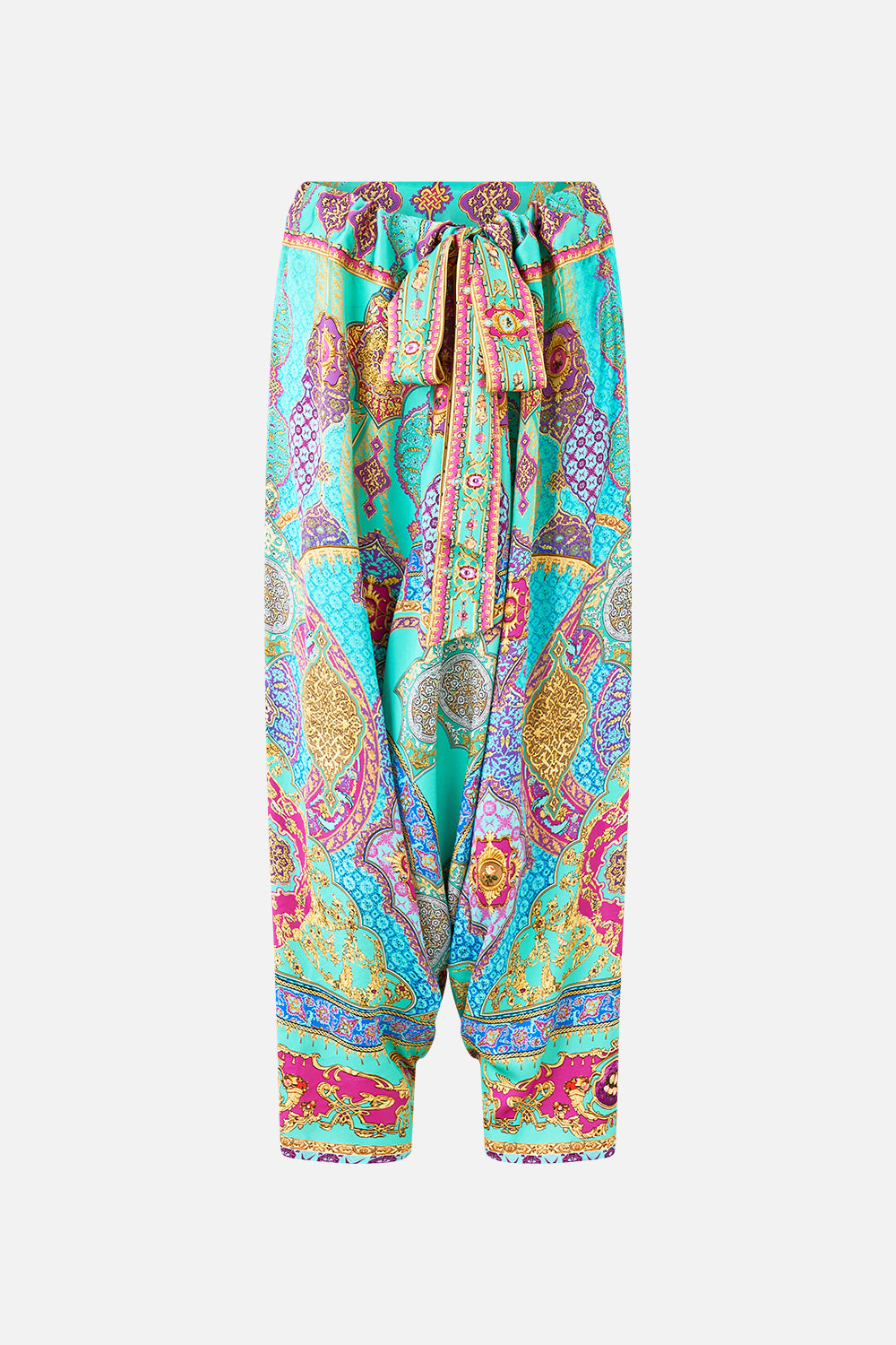 The CAMILLA HAREM PANTS THE CONCUBINES CORRIDOR