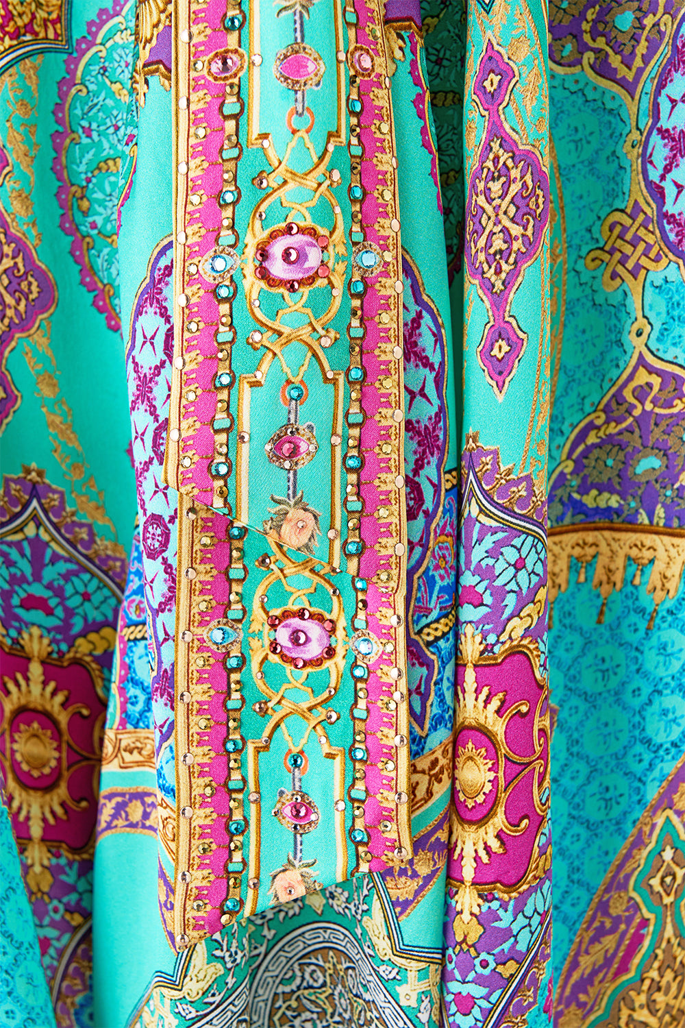 The CAMILLA HAREM PANTS THE CONCUBINES CORRIDOR