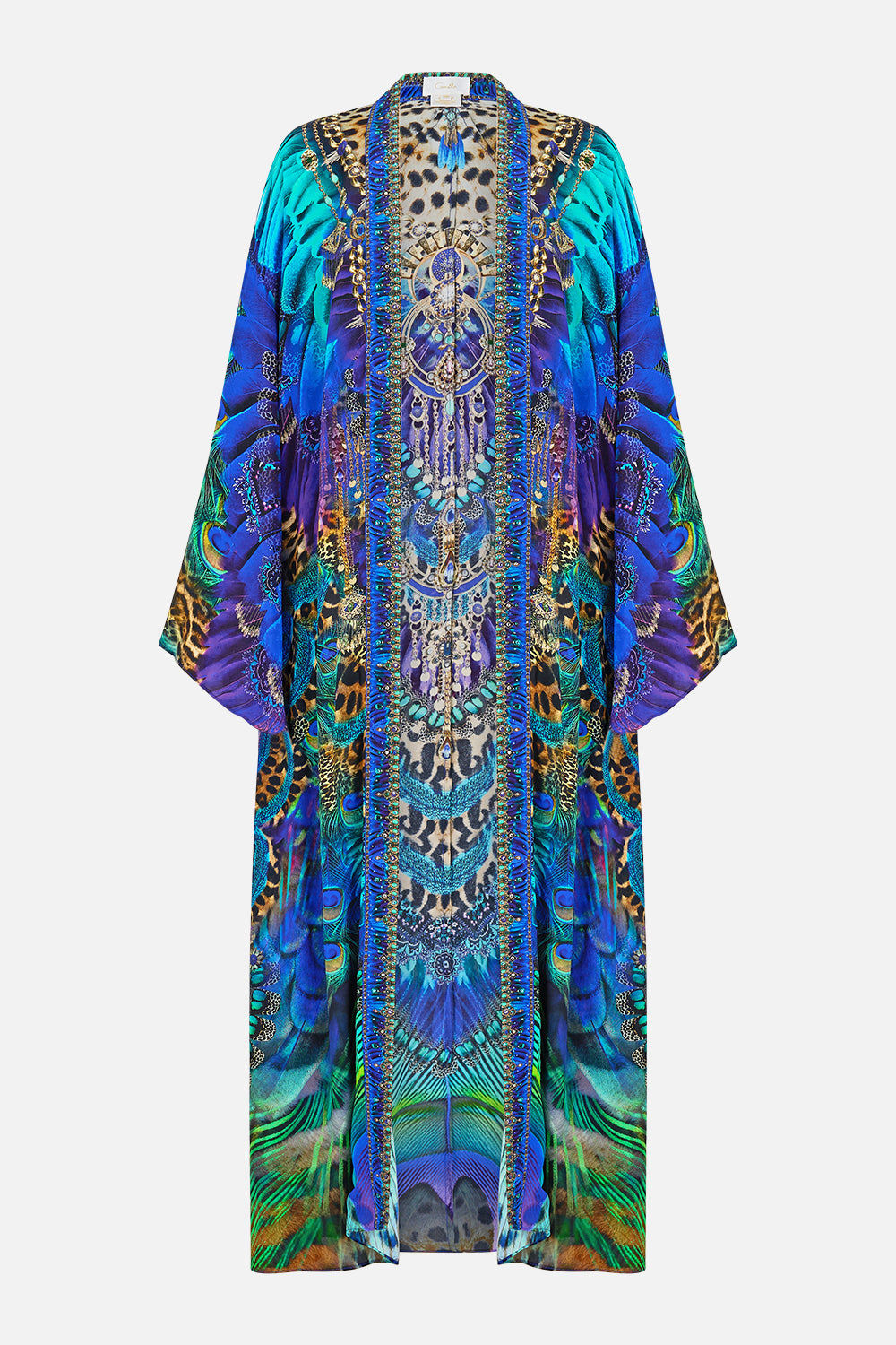 FLARE SLEEVE LONG ROBE COSMIC ZOOLOGY
