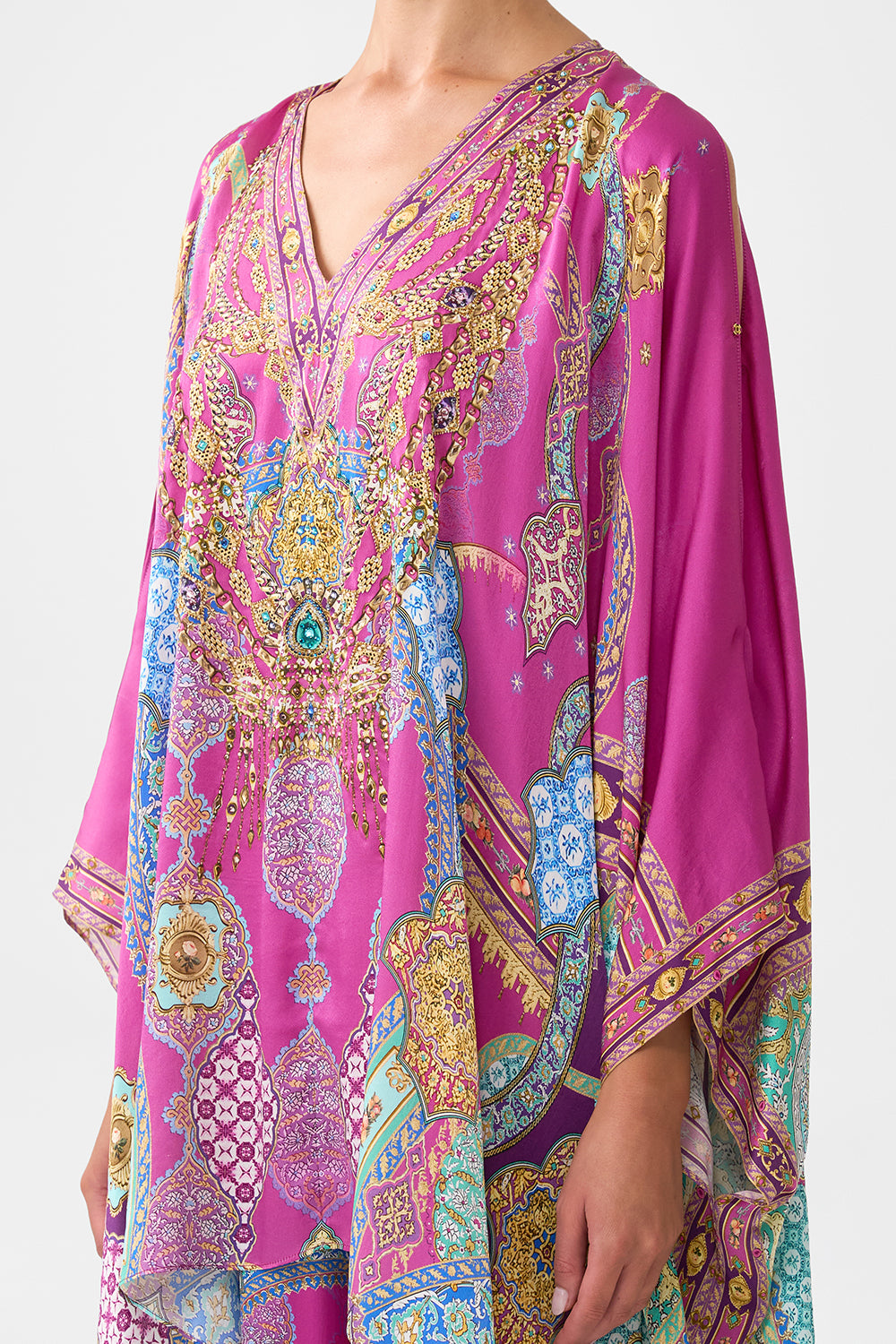 SPLIT SHOULDER SHORT KAFTAN CONCUBINES, SULTANS & COURTIERS