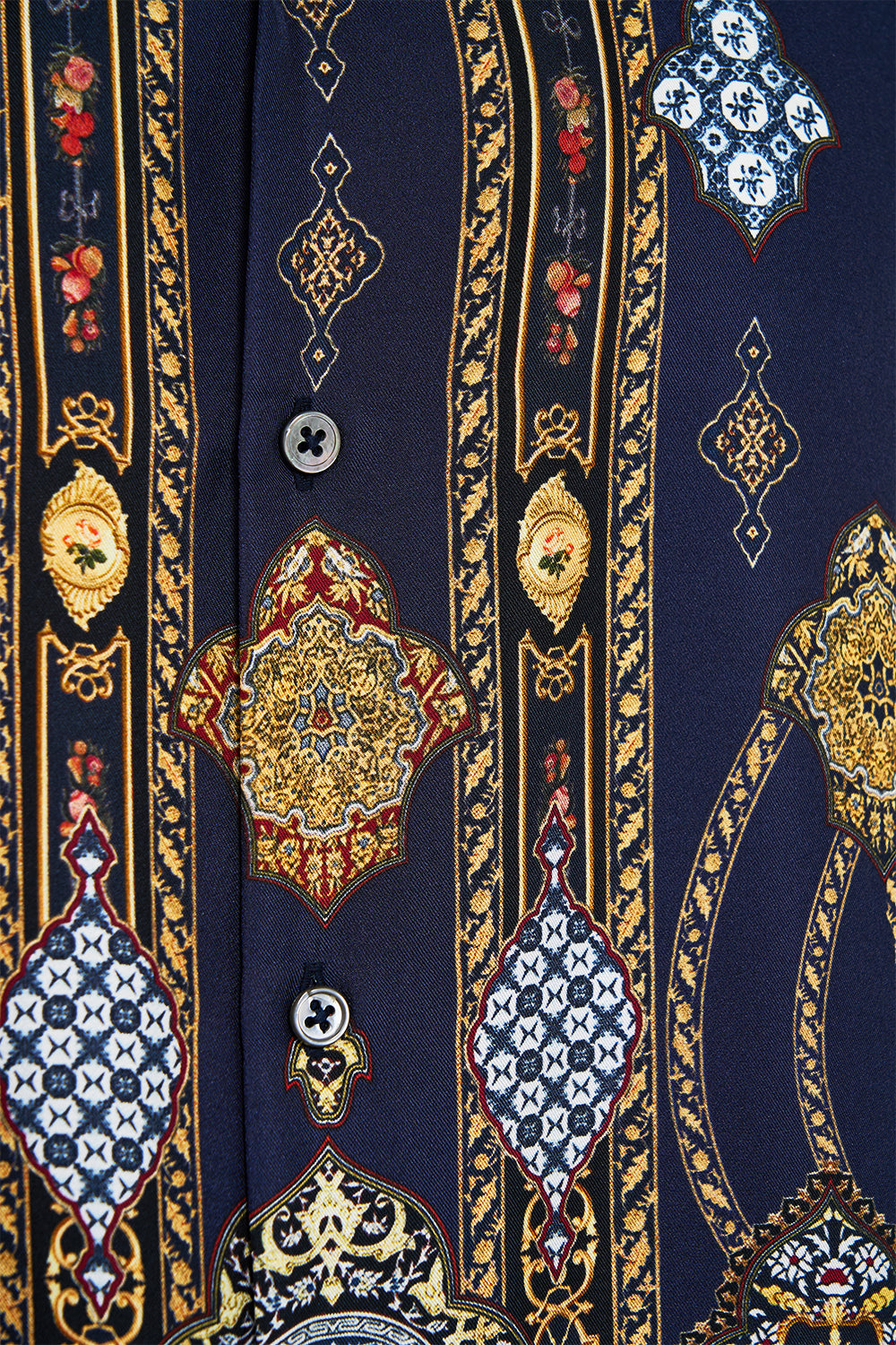The CAMILLA LONG SLEEVE CAMP COLLARED SHIRT THE IMPERIAL GATE