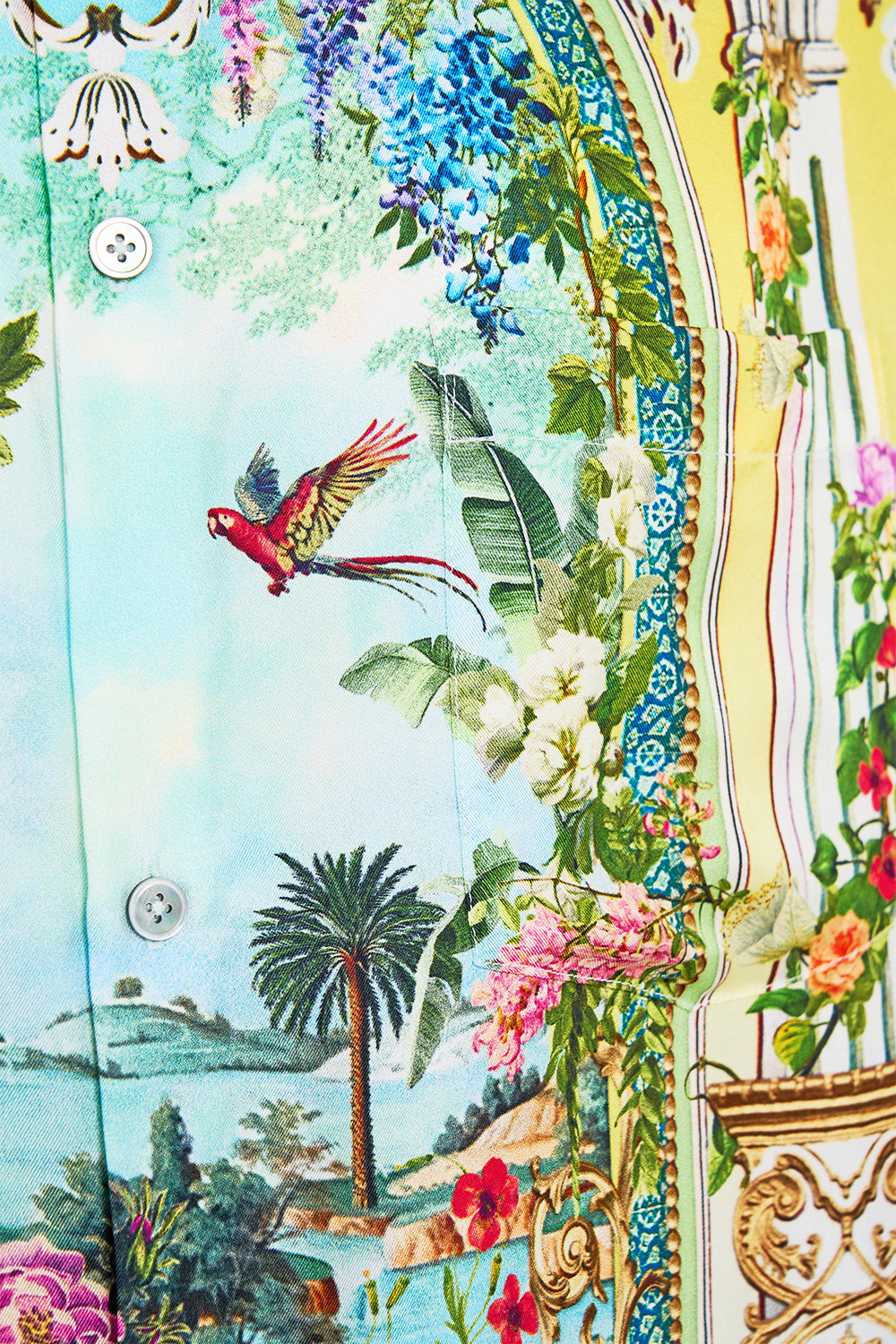 LONG SLEEVE OVERSIZED SHIRT TALES OF TOPKAPI PALACE