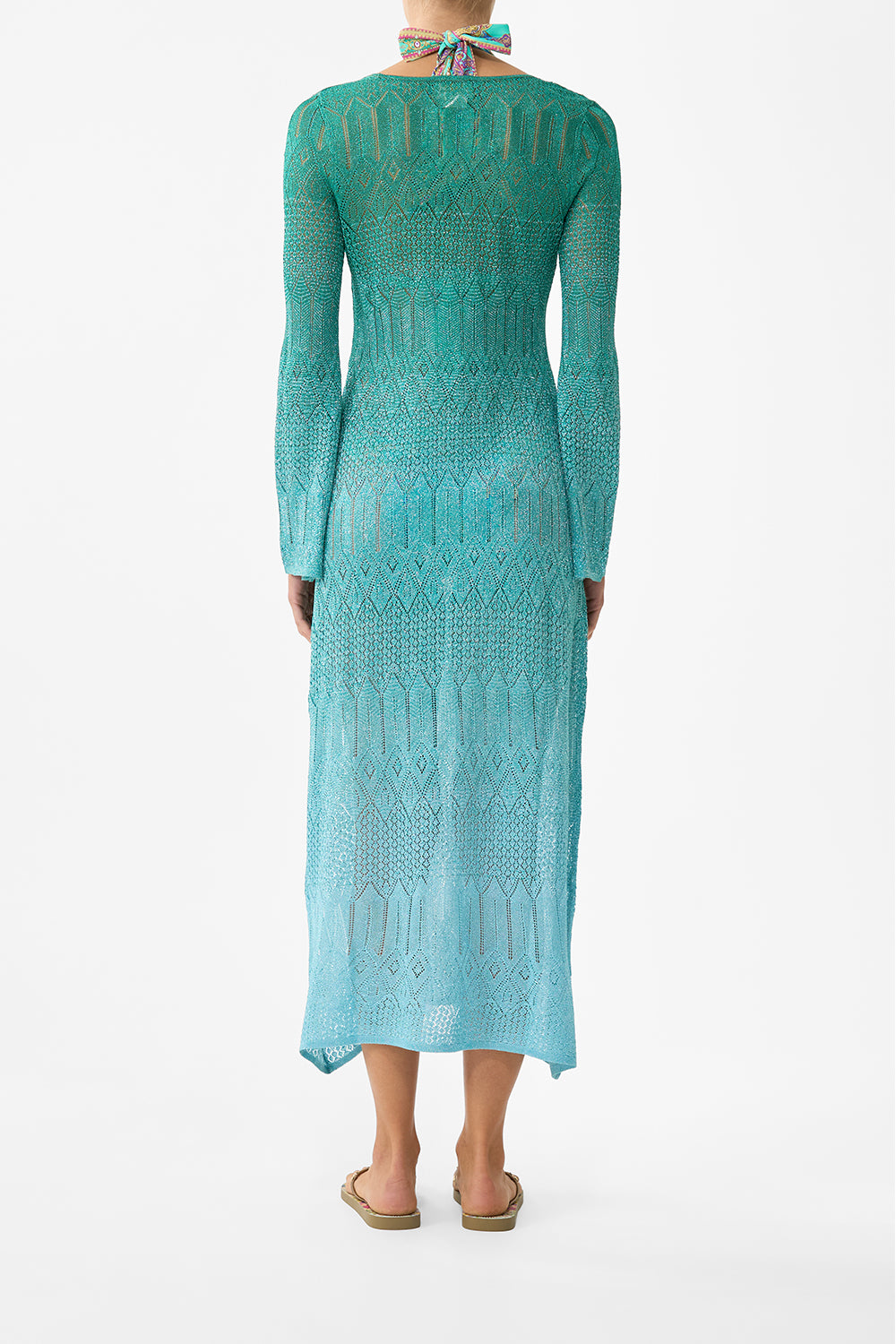 HARDWARE DETAIL PLUNGE KNIT DRESS THE CONCUBINES CORRIDOR