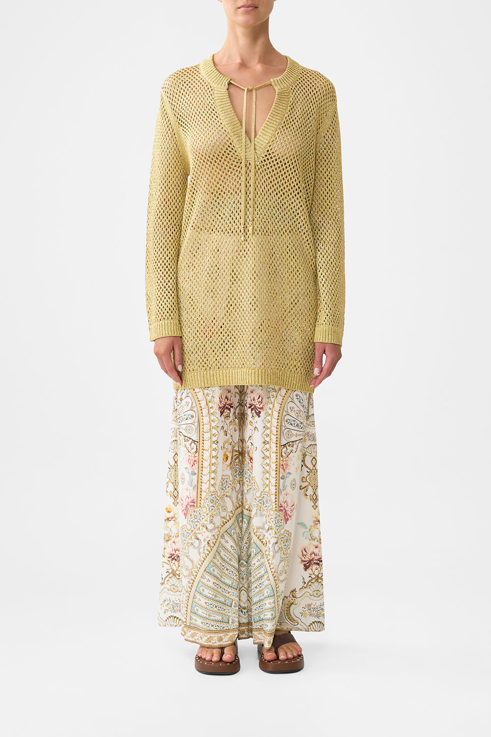 The CAMILLA POINTELLE TUNIC OTTOMAN DYNASTYOTTOMAN DYNASTY