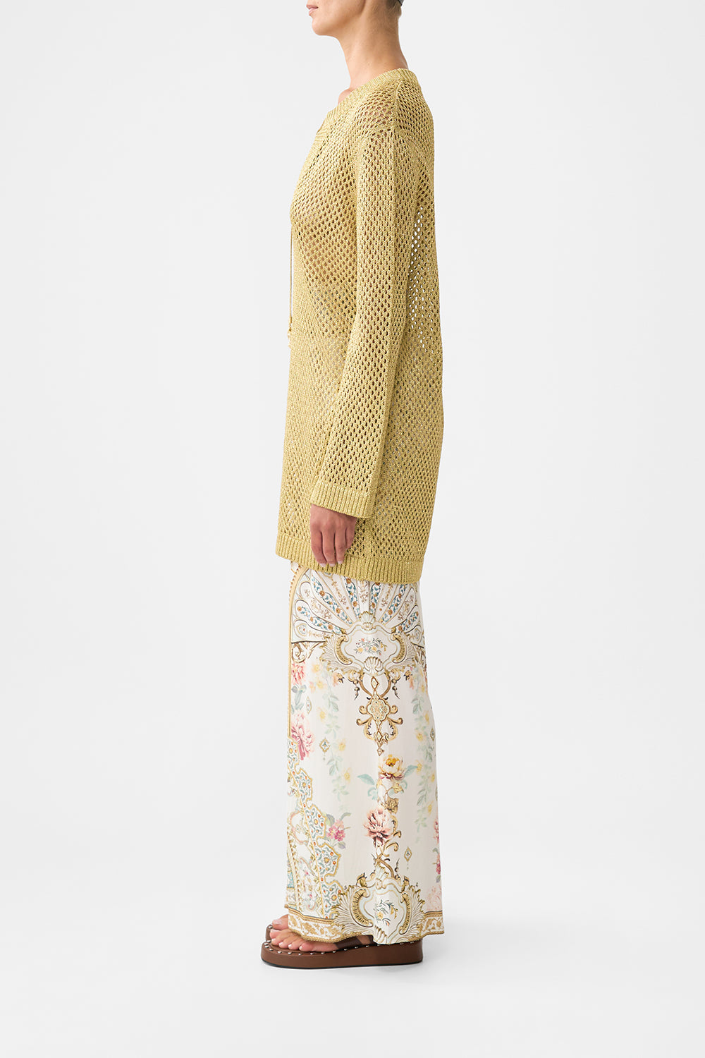 The CAMILLA POINTELLE TUNIC OTTOMAN DYNASTY