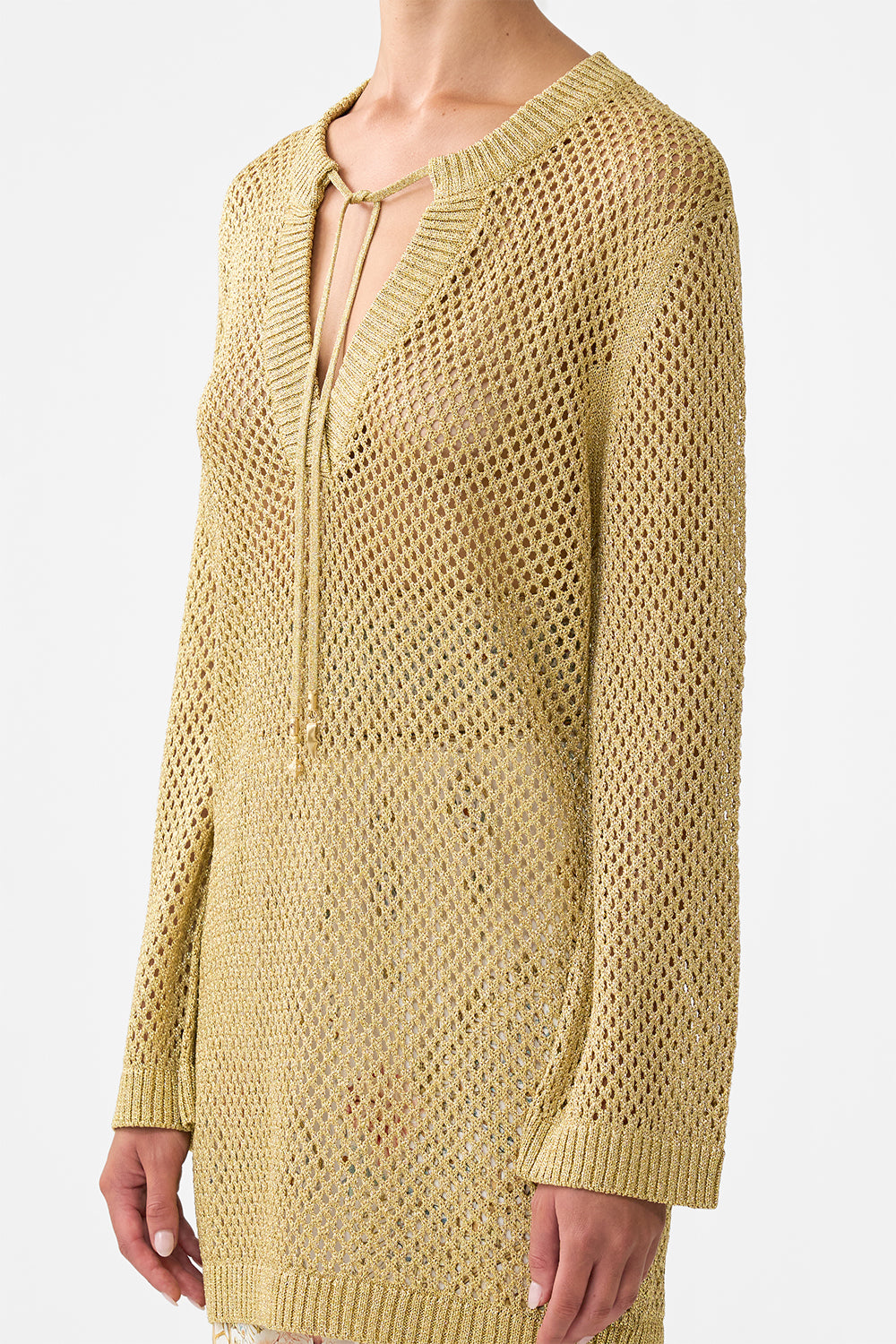 The CAMILLA POINTELLE TUNIC OTTOMAN DYNASTY