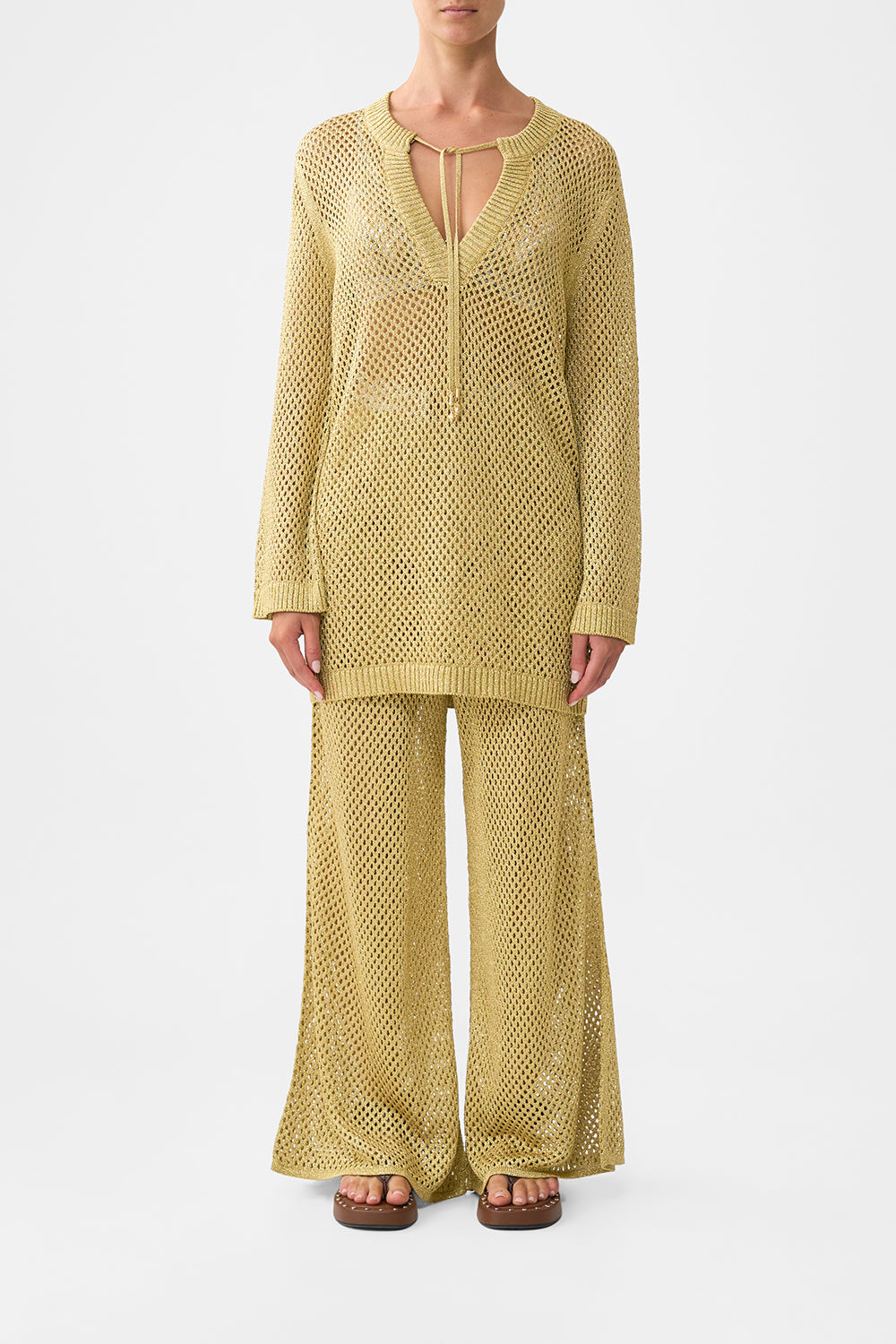 The CAMILLA POINTELLE TUNIC OTTOMAN DYNASTY