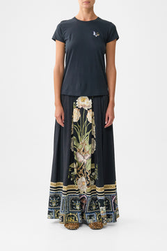 SLIM FIT ROUND NECK T-SHIRT OTTOMAN ELEGANCE