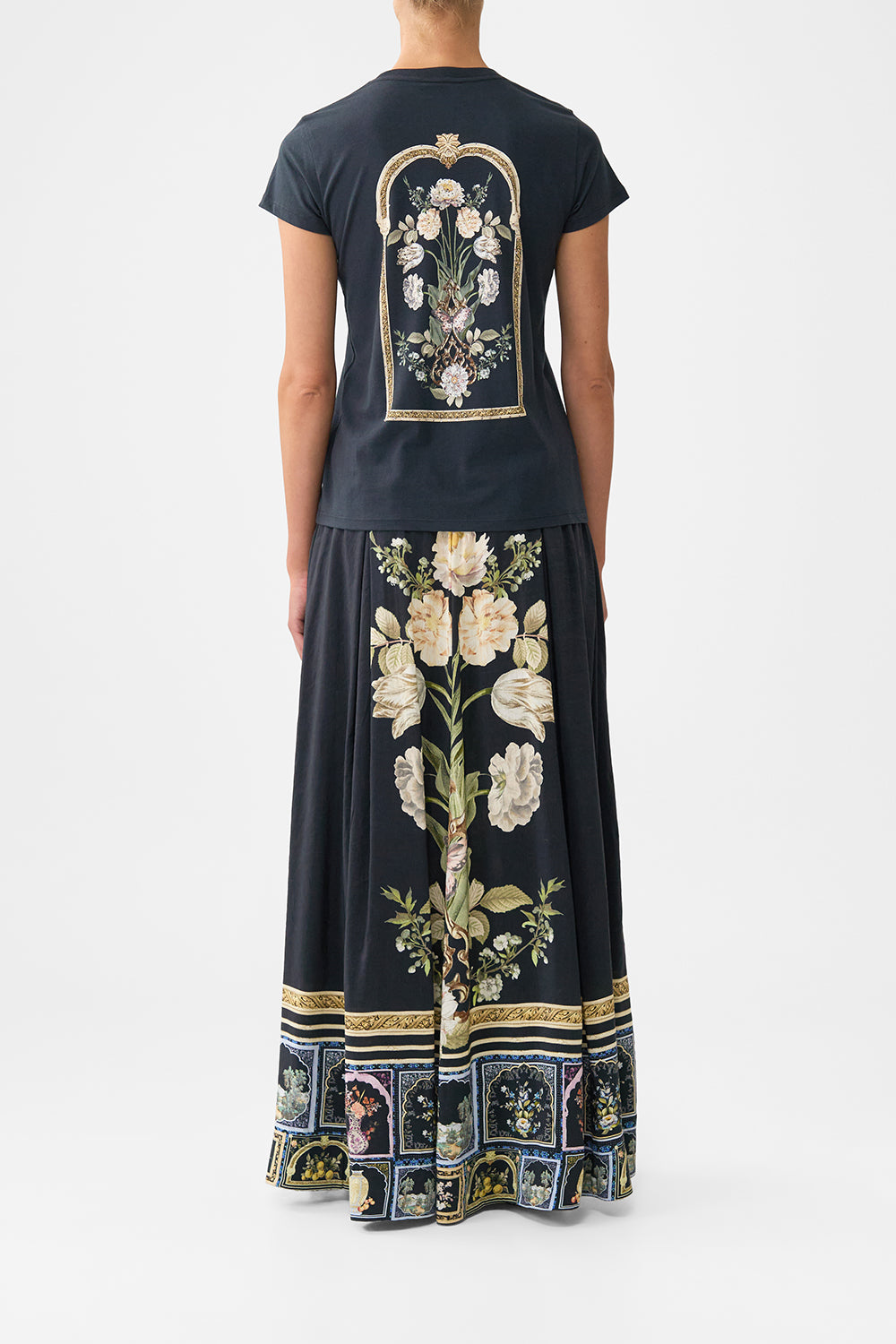 SLIM FIT ROUND NECK T-SHIRT OTTOMAN ELEGANCE