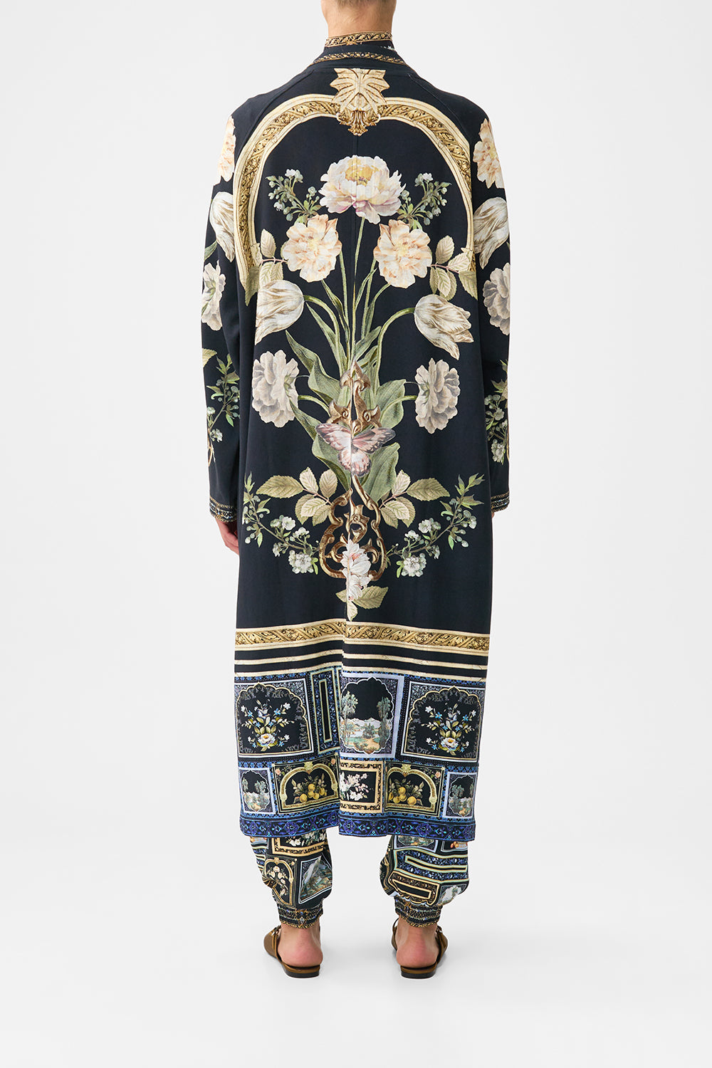 SWEAT-TRENCH COAT OTTOMAN ELEGANCE