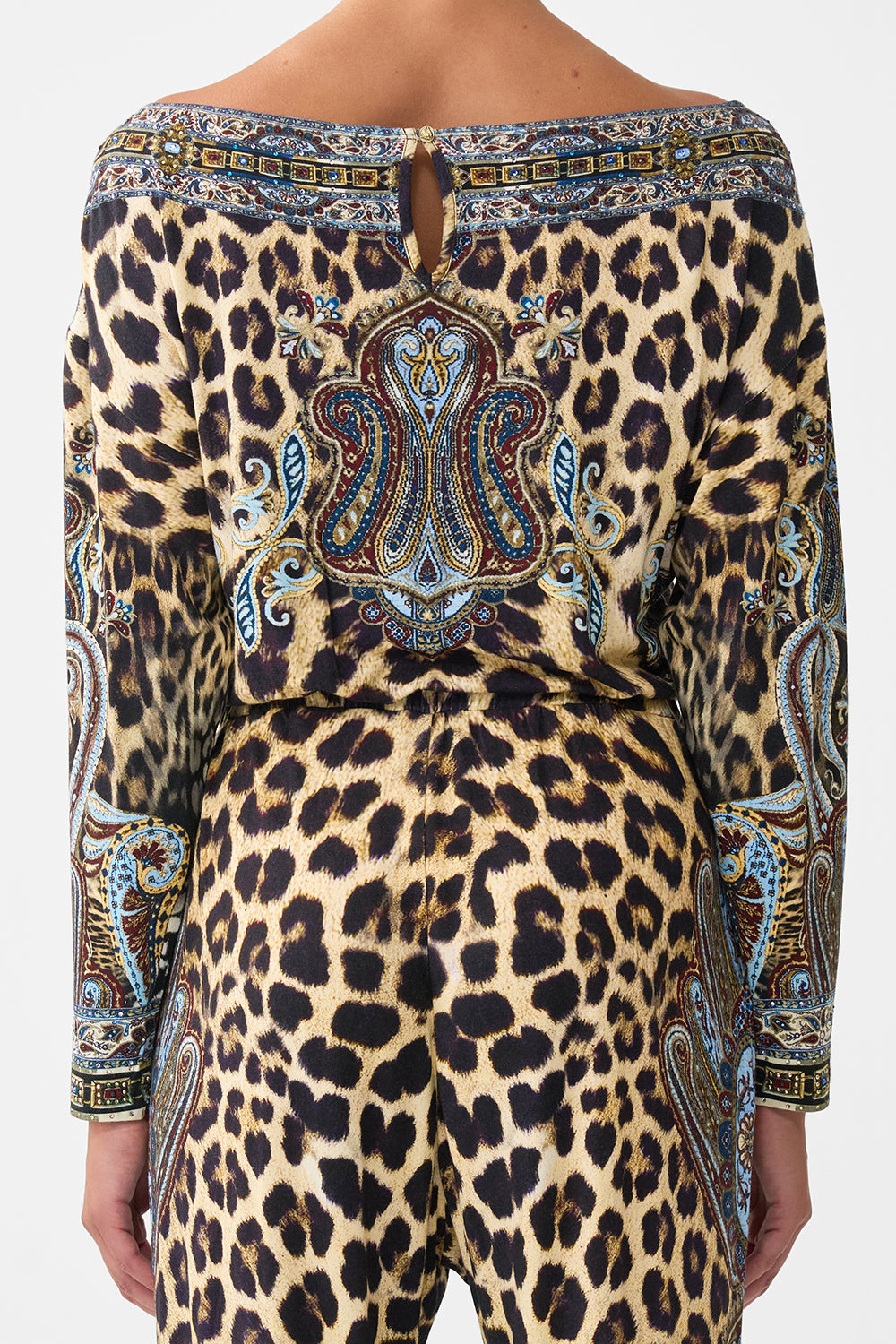 Istanbul Animalia Lounge Jersey Jumpsuit CAMILLA AU – CAMILLA