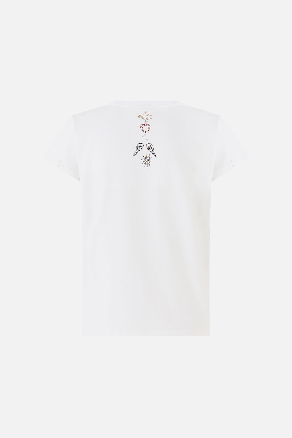 SLIM FIT ROUND NECK T-SHIRT HOUSE OF HOROSCOPES