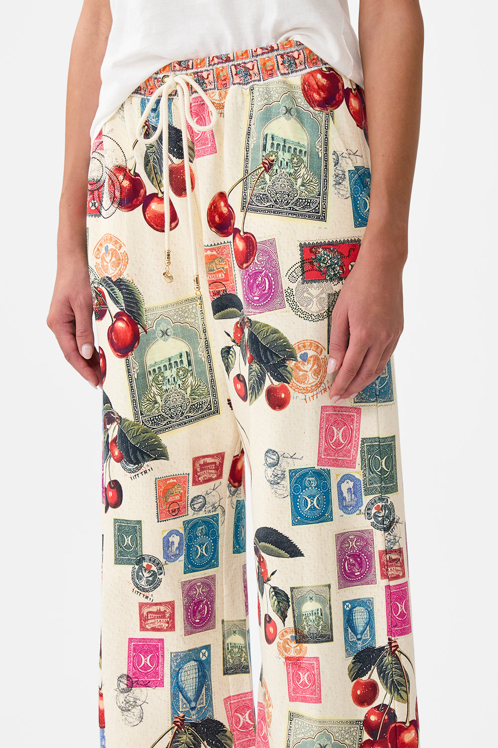 STRAIGHT LEG TRACK PANT NOTES FROM THE ROAD