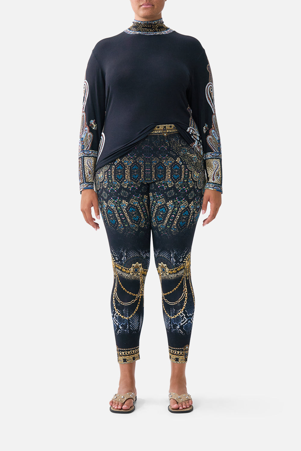 The CAMILLA LEGGINGS SONG OF THE SOLSTICE