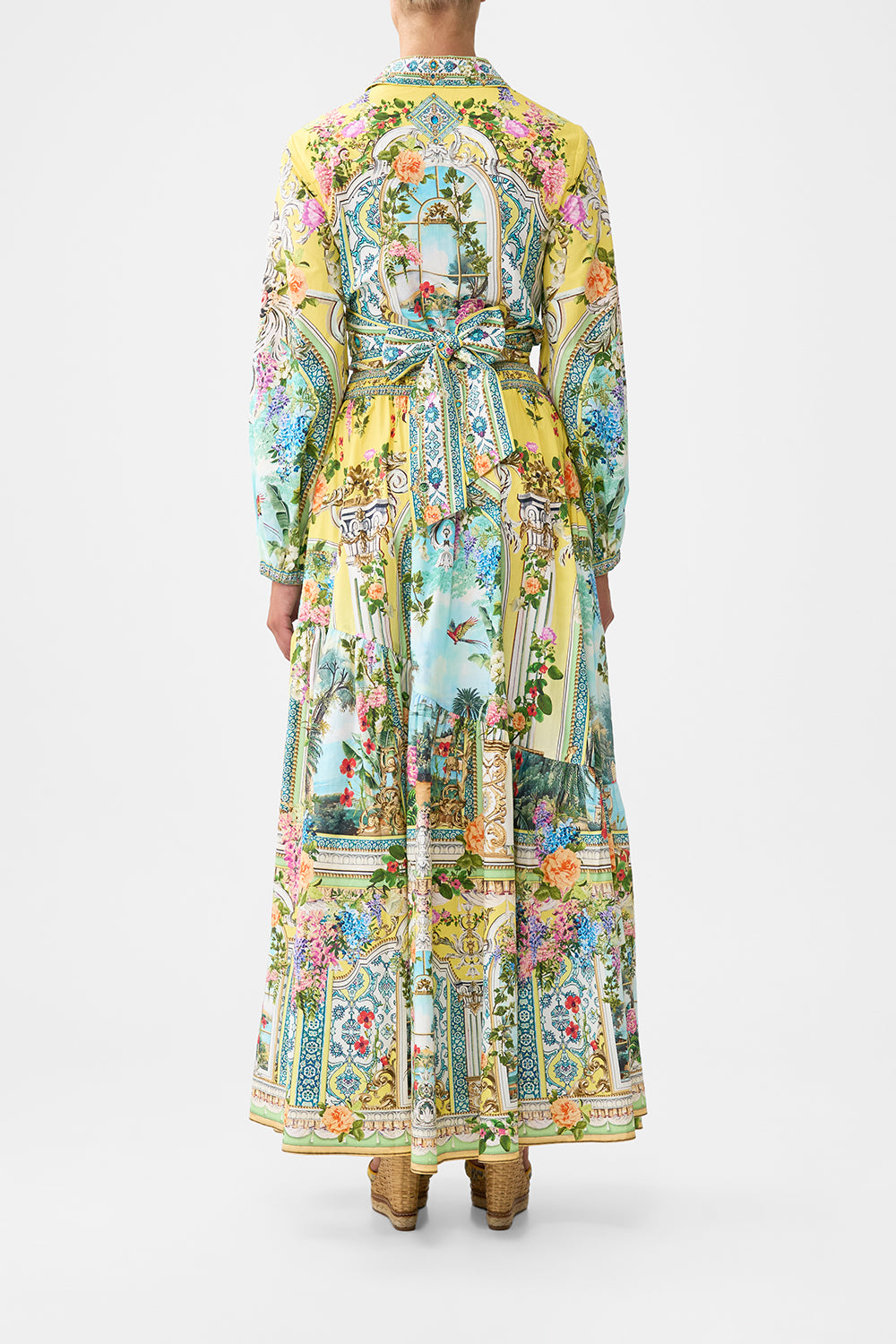 SKIRT WITH SHAPED SEAM TALES OF TOPKAPI PALACE