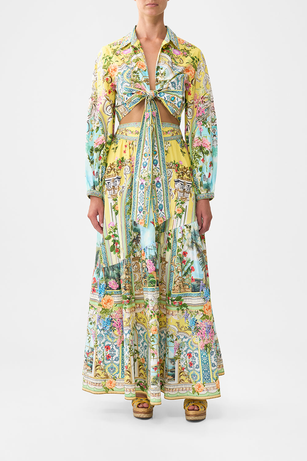 SKIRT WITH SHAPED SEAM TALES OF TOPKAPI PALACE