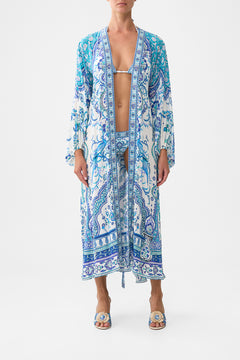 BLOUSON SLEEVE LAYER ISNIK LULLABY