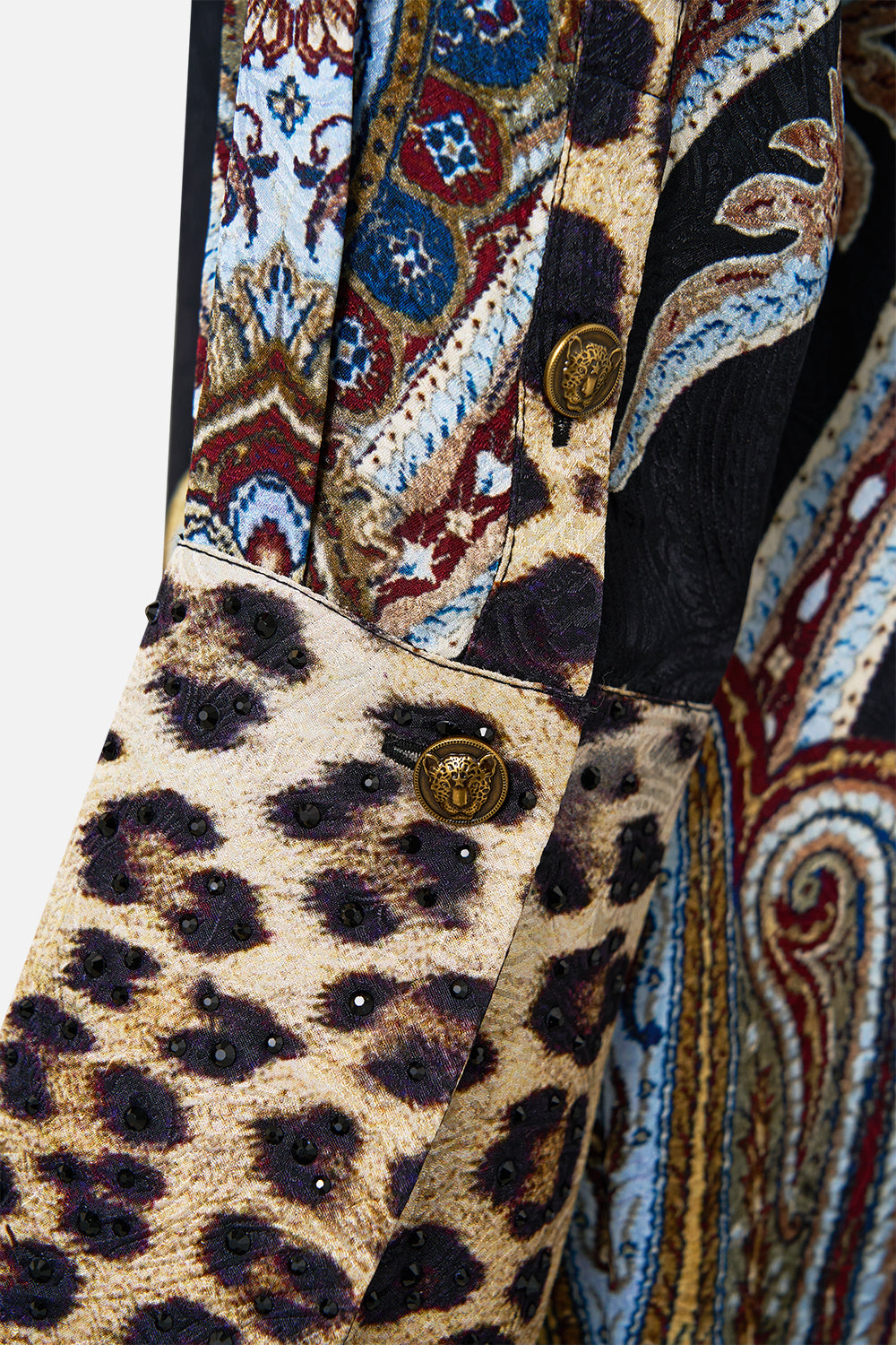 The CAMILLA MINI SHIRT DRESS ISTANBUL ANIMALIA