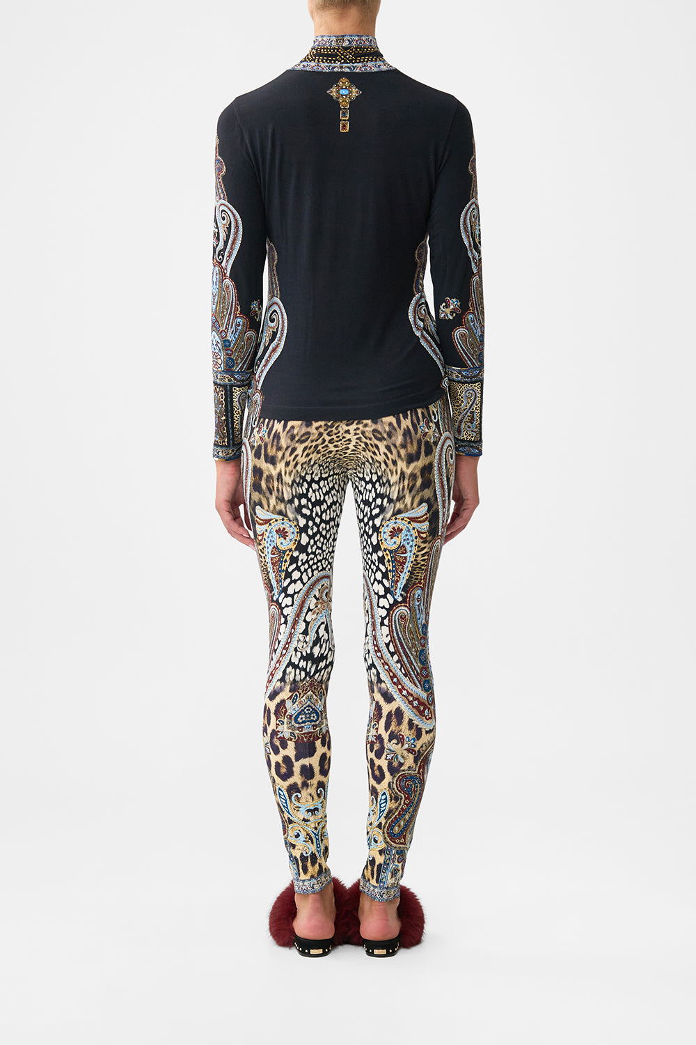 LEGGINGS ISTANBUL ANIMALIA