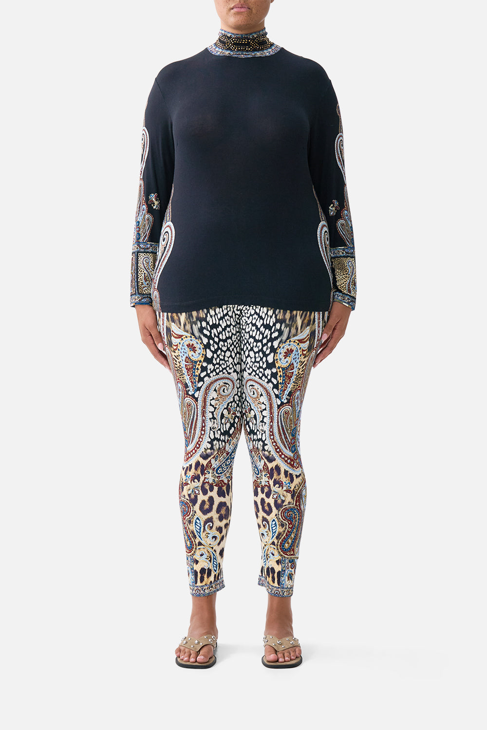 LEGGINGS ISTANBUL ANIMALIA