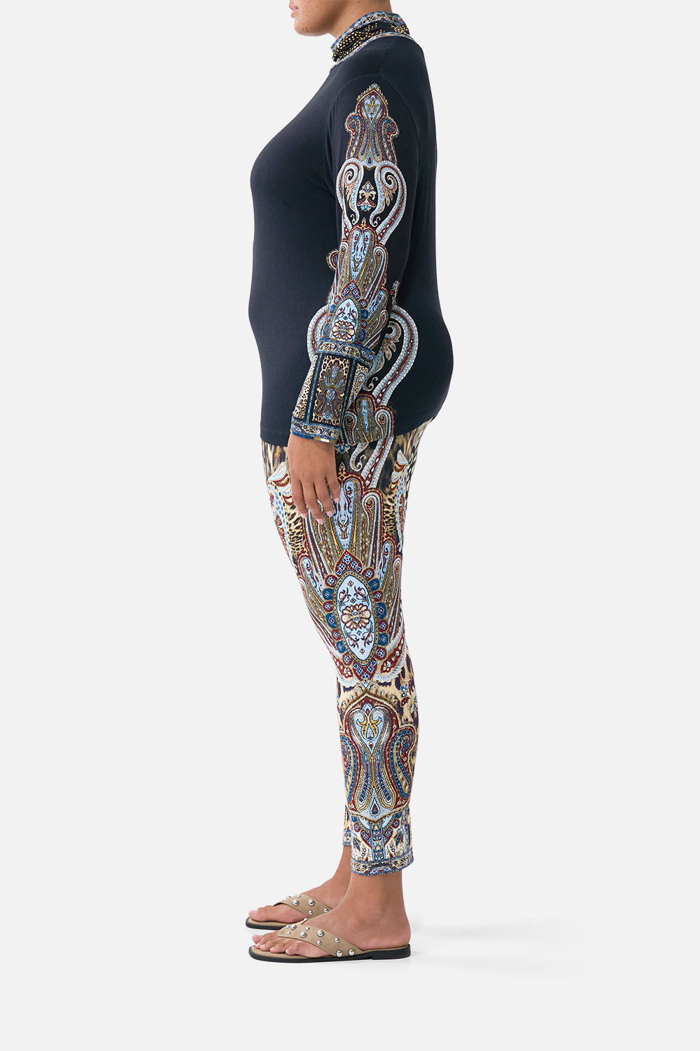 LEGGINGS ISTANBUL ANIMALIA