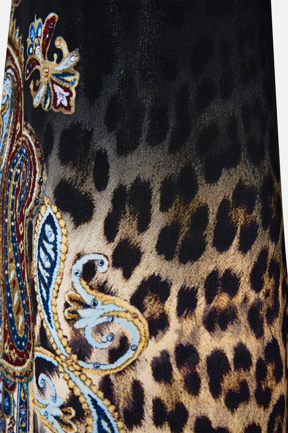 JERSEY FLARE PANT ISTANBUL ANIMALIA