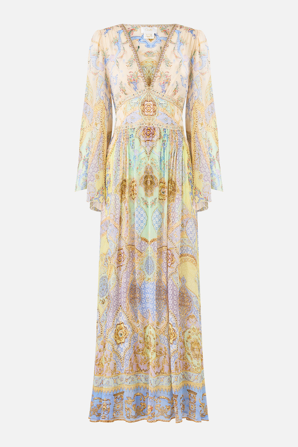 FLARED SLEEVE DRESS EAST OF ISTANBUL