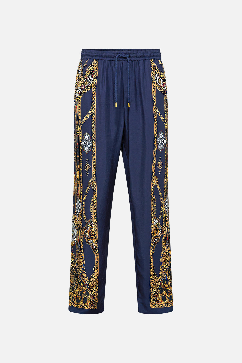The CAMILLA LOUNGE PANT WITH ELASTIC WAIST THE IMPERIAL GATE