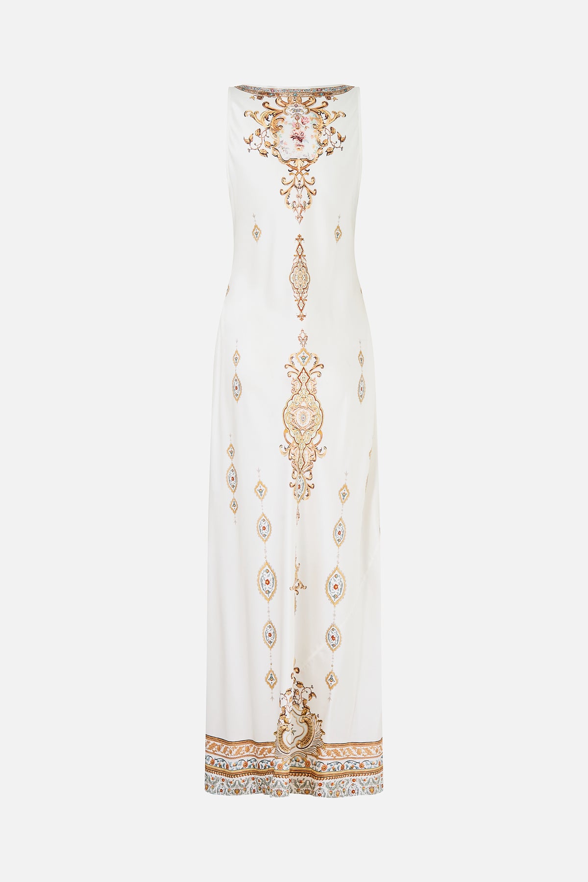 BIAS CUT TANK DRESS OTTOMAN DYNASTY